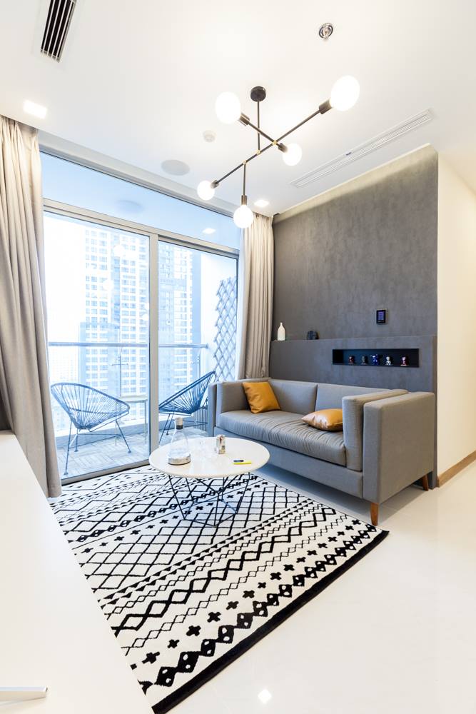 THI CÔNG CĂN HỘ TỐI GIẢN VINHOME